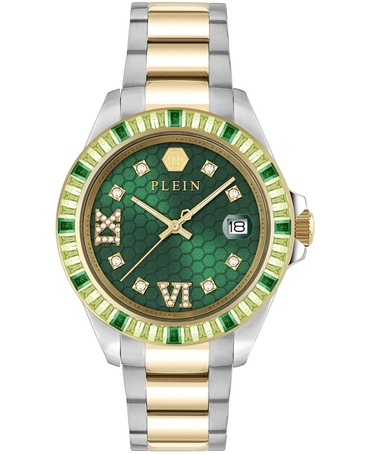 Часы Philipp Plein Lady Empire PW2FA0225 — женские, зеленый