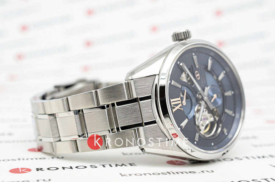 Часы Orient Star RE-AV0132L (RK-AV0132L) — металл сталь, Япония