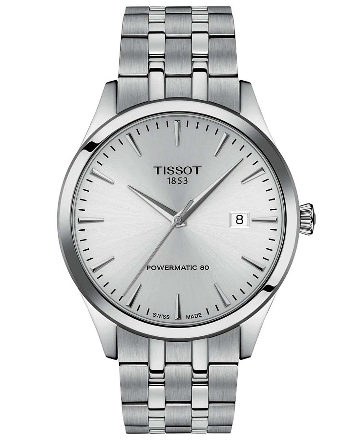 Часы Tissot Classic Dream 40mm T158.407.11.031.00 — мужские, серебристый