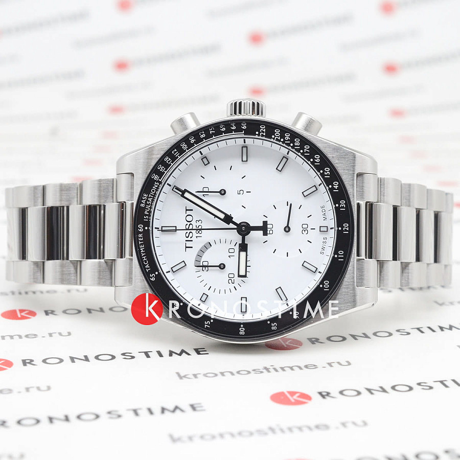 Часы Tissot PR516 T149.417.11.011.00 — кварцевые, металл сталь