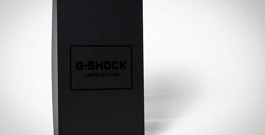 Часы Casio G-Shock GMW-B5000GDLTD-1 — мужские, черный