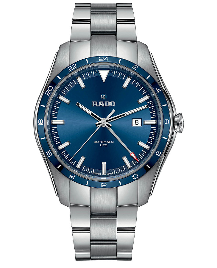 Часы Rado Hyperchrome Automatic UTC R32050203 — мужские, синий