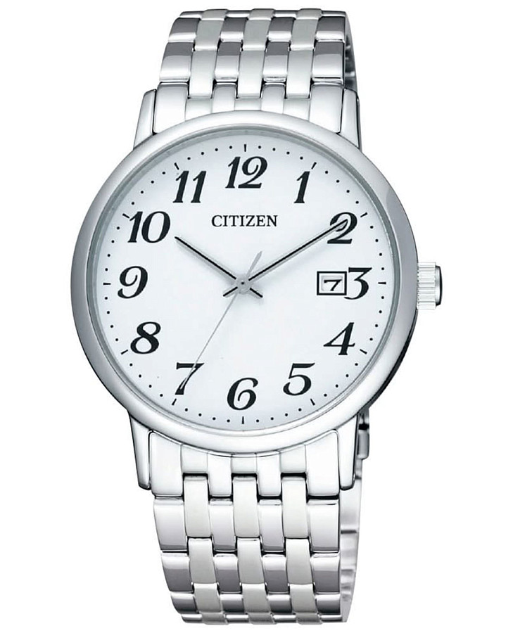 Часы Citizen Eco-Drive BM6770-51B — мужские, белый