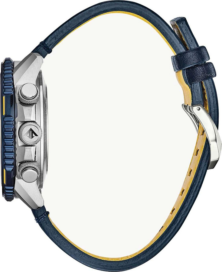 Часы Citizen Promaster JY8078-01L — кожаный, мужские