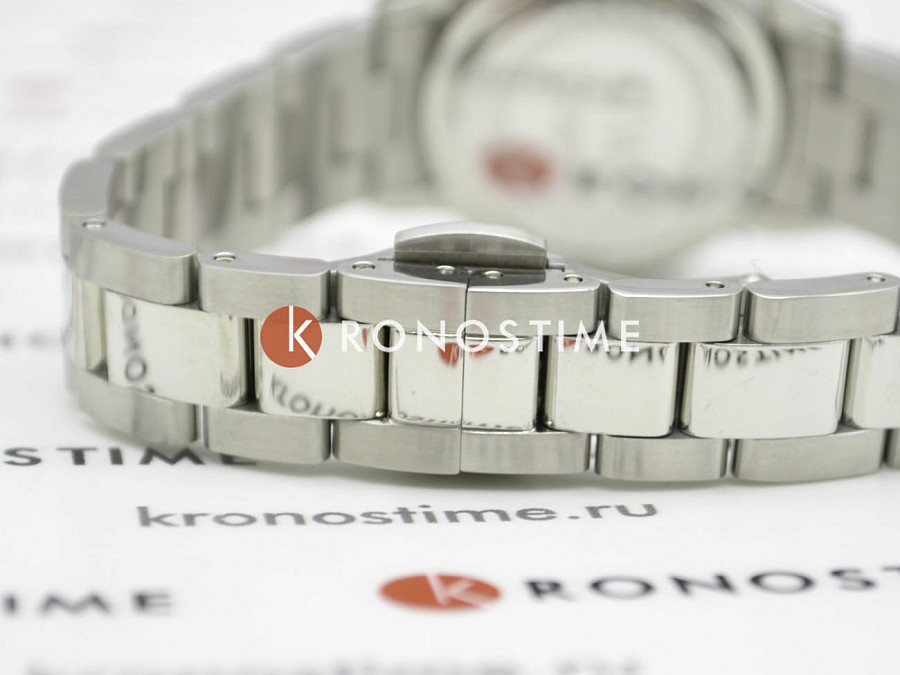 Часы Daniel Wellington Iconic Link DW00100207 — женские, серебристый