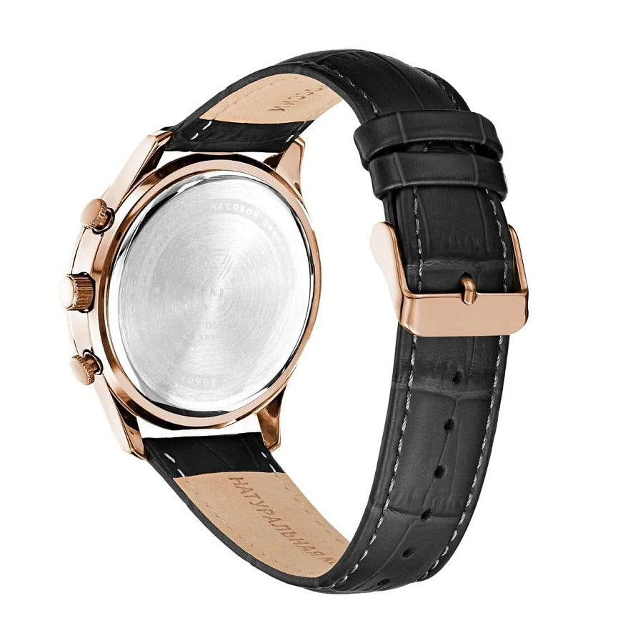 Часы УЧЗ Spectr 3080L-4 — металл сталь, Россия