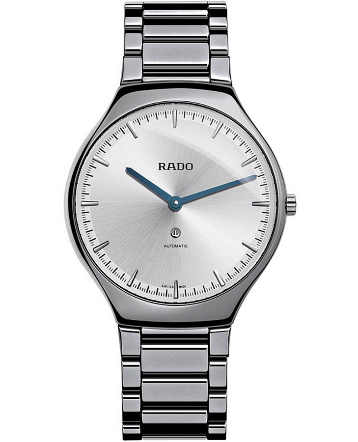 Часы Rado True Thinline R27972102 — мужские, серебристый