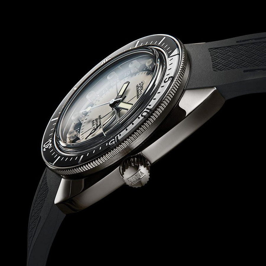 Часы Bulova Oceanographer 98B407 — США, механические