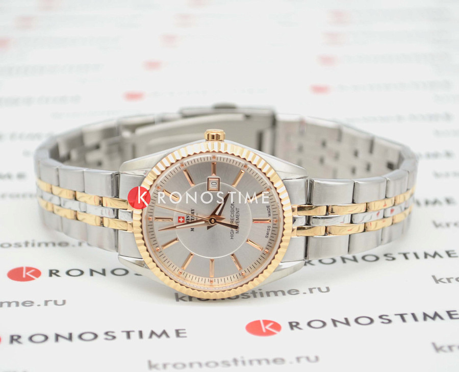 Часы Swiss Military by Chrono Сверхточные SM34066.07 — артикул SM34066.07