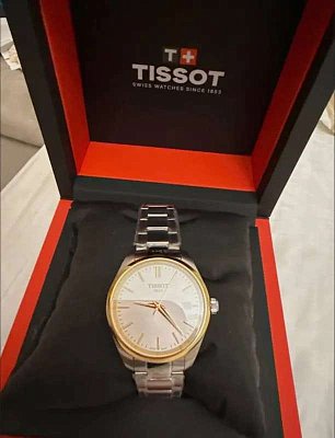 Фото покупателя: Швейцарские наручные часы Tissot PR 100 T150.210.21.031.00