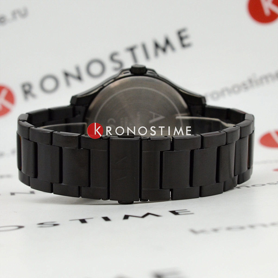 Часы Armani Exchange Hampton AX2460 — нержавеющая сталь с ip-покрытием, мужские