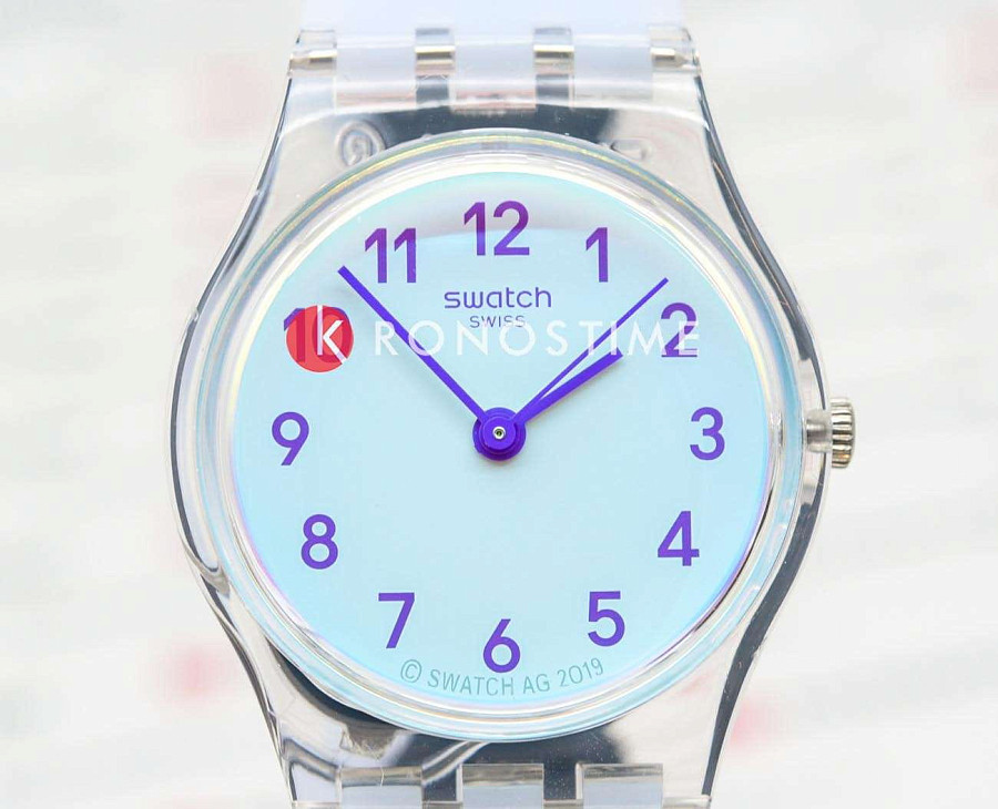Часы Swatch Lady LK396 — пластик, Швейцария