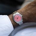 Швейцарские механические часы Oris Divers Sixty‑Five 'Cotton Candy' 01 733 7771 4058-07 8 19 18, фото 8