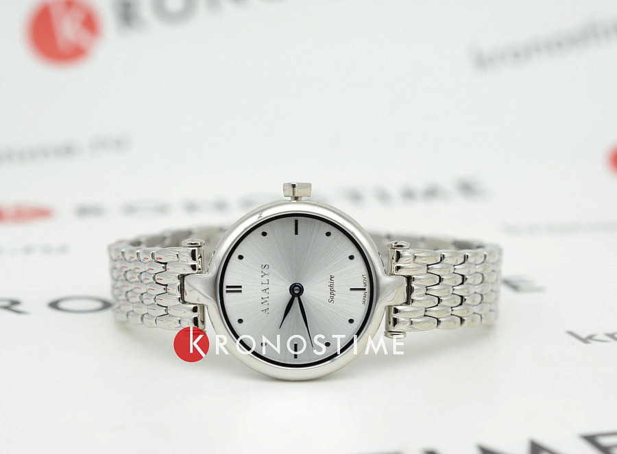 Часы Amalys Portman AMW-213 — кварцевые, сталь металл