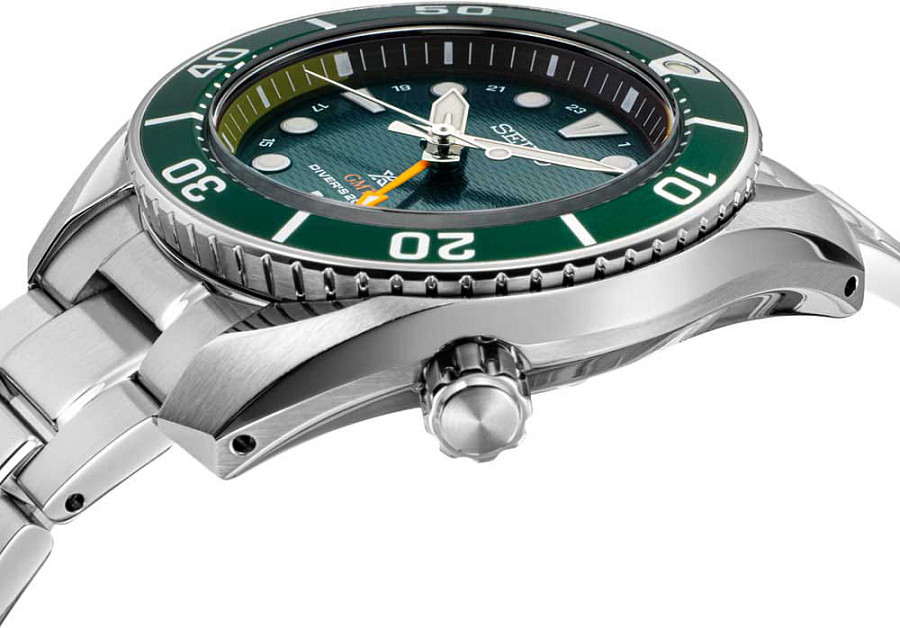 Часы Seiko Prospex Sea SFK003J1 — мужские, нержавеющая сталь