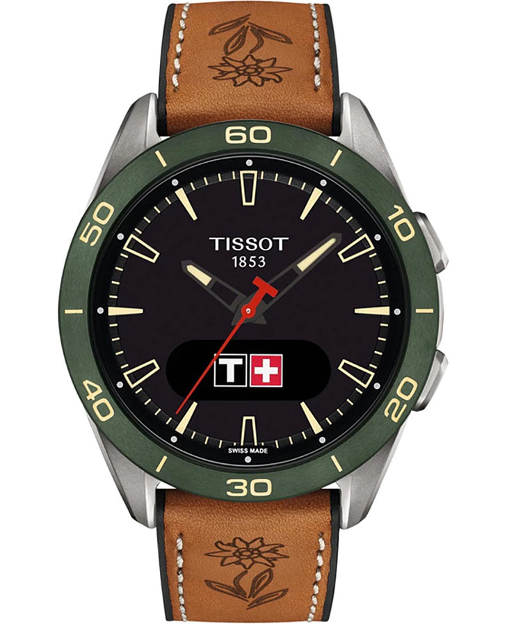 Часы Tissot T-Touch Connect Sport ESAF T153.420.47.051.07 — мужские, черный