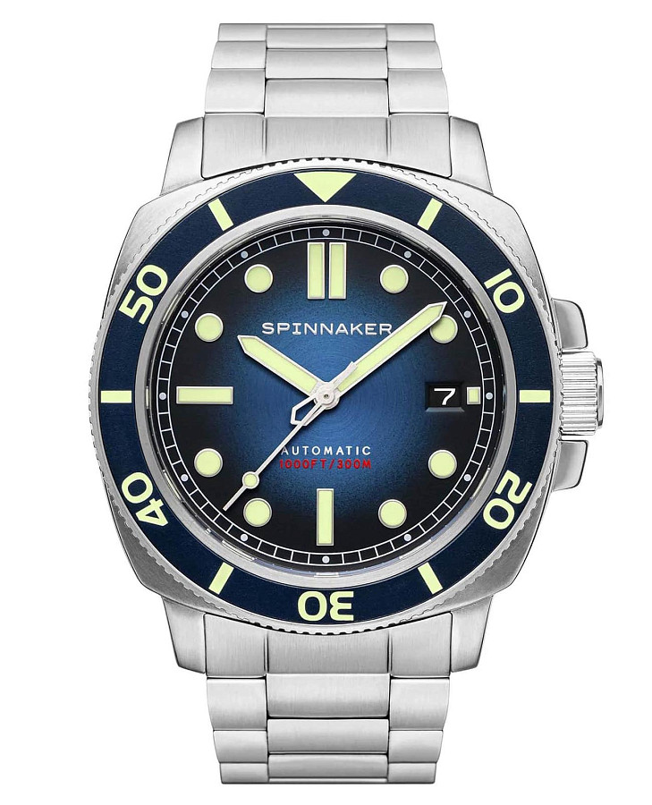 Часы Spinnaker Hull Diver SP-5088-22 — мужские, синий
