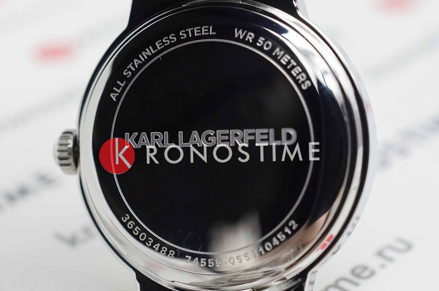 Часы Karl Lagerfeld Kaiser R0553104512 — женские, нержавеющая сталь с pvd-покрытием