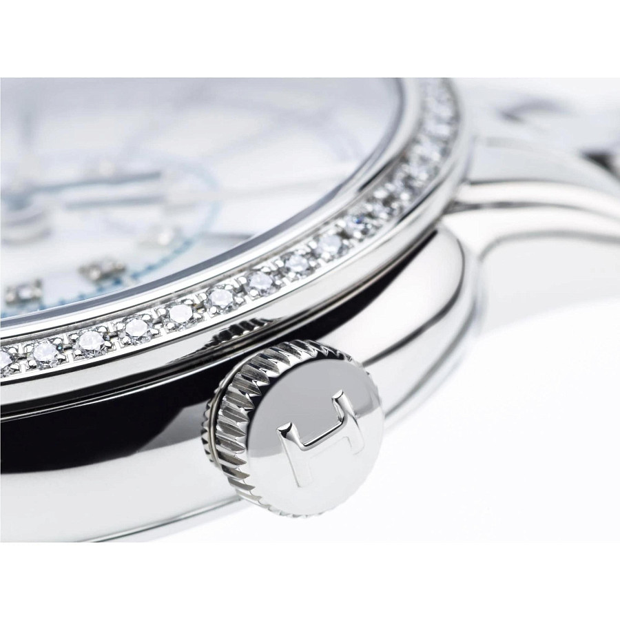 Часы Hamilton American Classic RailRoad Lady Quartz H40391191 — кварцевые, сталь металл