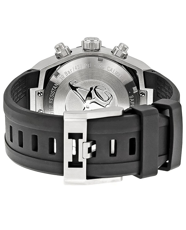 Часы Hamilton Khaki Navy Sub Auto Chrono H78716333 — механические, сталь