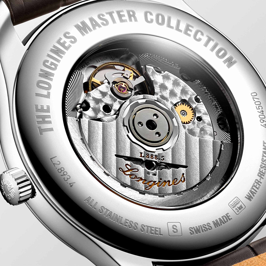 Часы Longines Master Collection L2.893.4.77.3 — артикул L28934773