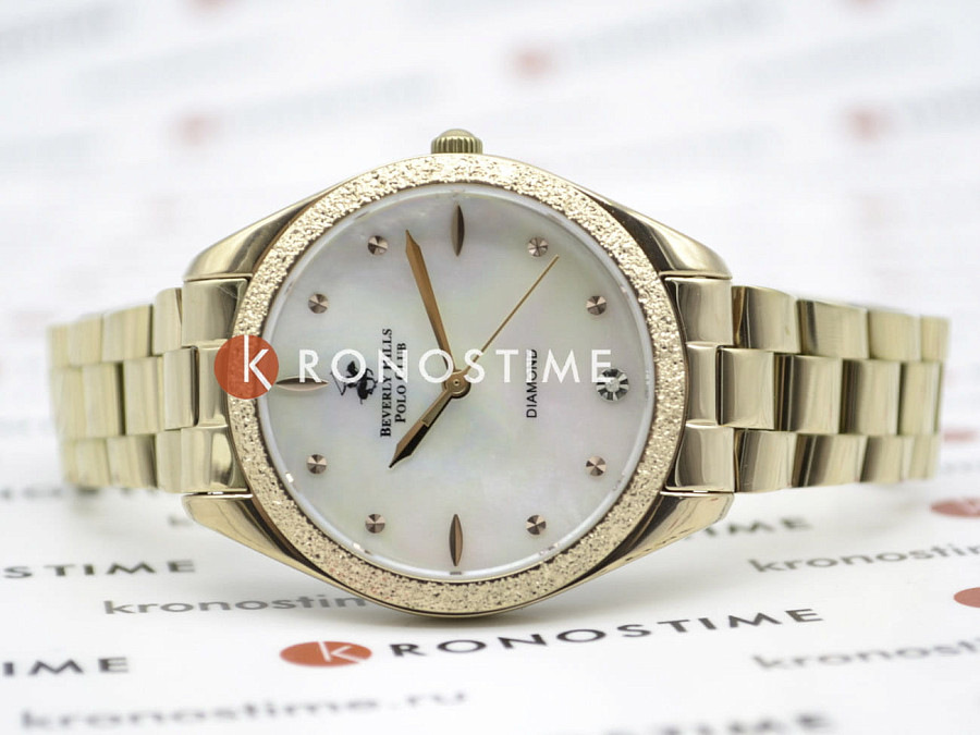 Часы Beverly Hills Polo Club BP3564C.420 — металл сталь, США