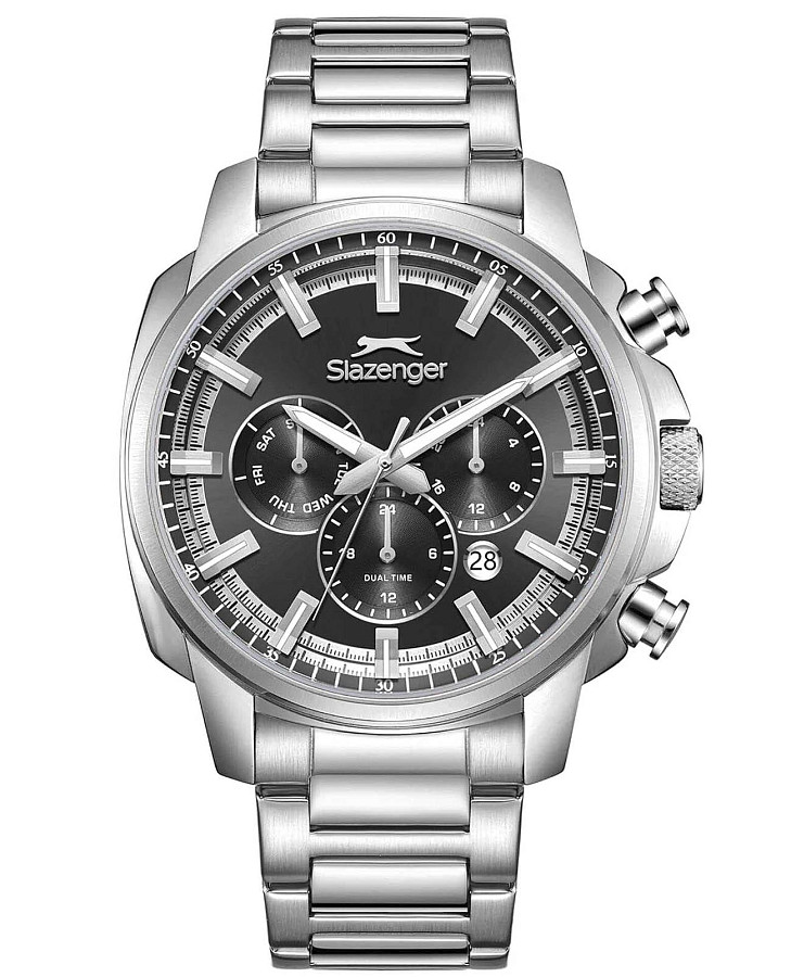 Часы Slazenger SL.09.2479.2.01 — мужские, черный
