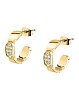 Стальные серьги Karl Lagerfeld Crystals KLAYC61