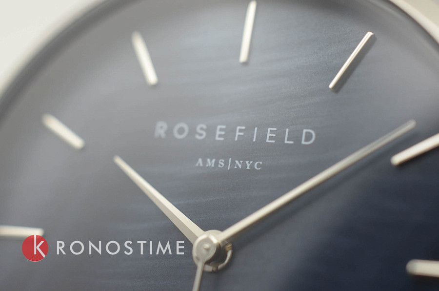 Часы Rosefield Upper East Side UBSSS-U36 — сталь металл, США