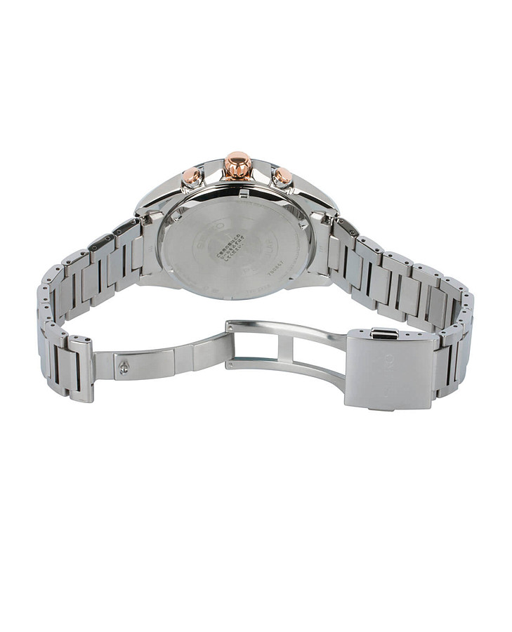 Часы Seiko Astron GPS Solar SSE151J1 — нержавеющая сталь, мужские