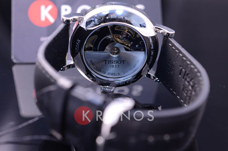 Часы Tissot Everytime Swissmatic T109.407.16.031.00 — мужские, кожаный