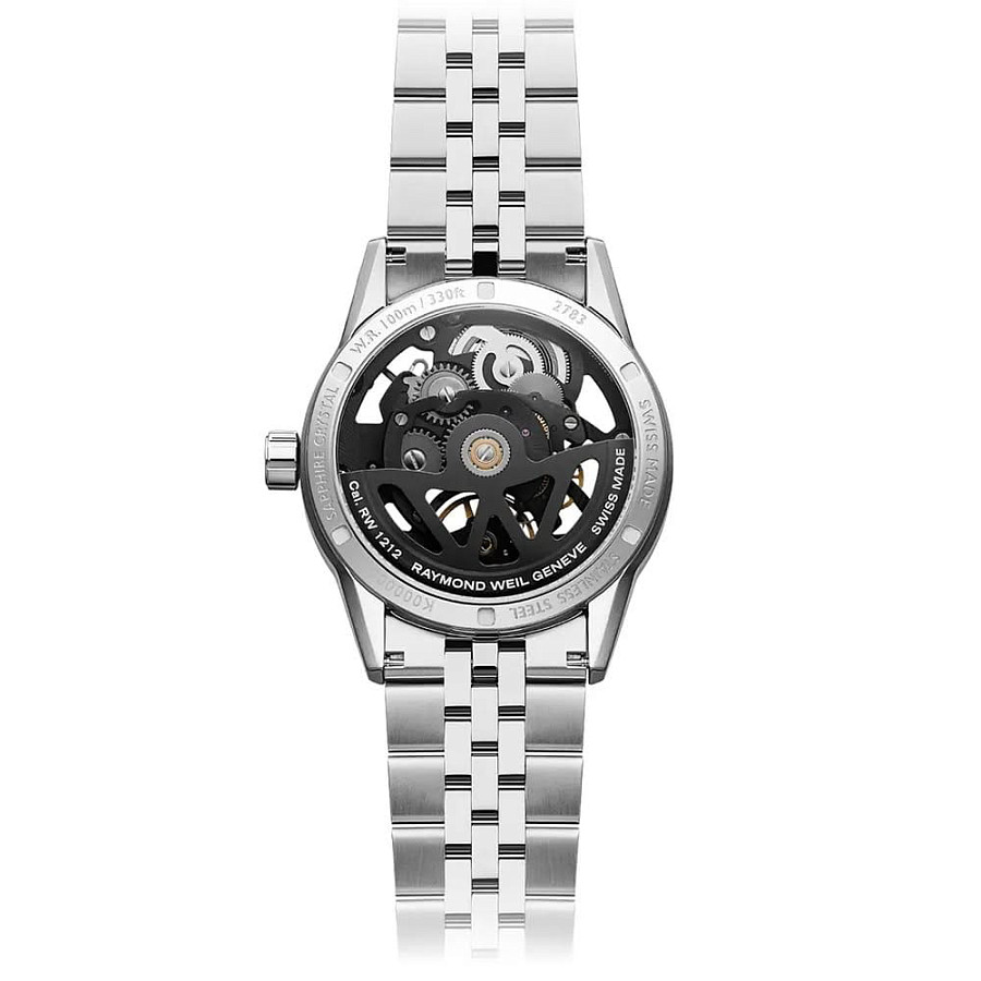 Часы Raymond Weil Freelancer Skeleton 2783-ST-50000 — металл сталь, Швейцария