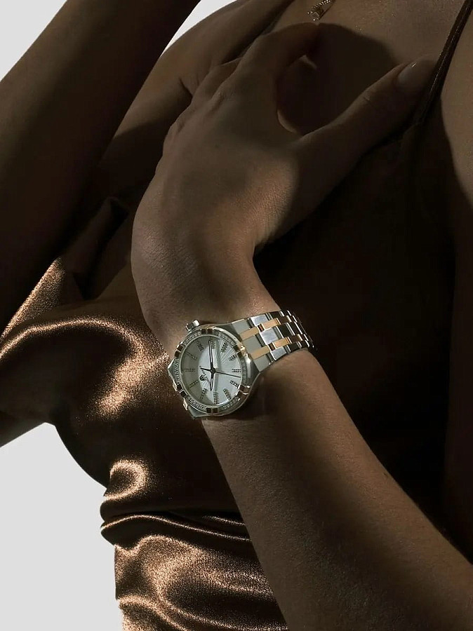Часы Maurice Lacroix Aikon Quartz AI1106-PVPD2-170-1 — сталь металл, Швейцария