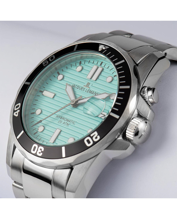 Часы Jacques Lemans Hybromatic 1-2170i — металл сталь, Австрия