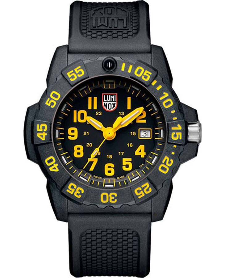 Часы Luminox Navy SEAL 3500 XS.3505.L — мужские, черный