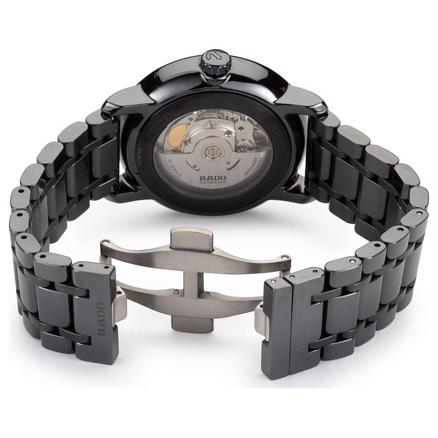 Часы Rado Diamaster R14805162 — высокотехнологичная плазменная керамика, мужские