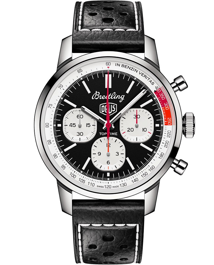 Часы Breitling Top Time B01 Deus AB01765A1B1X1 — мужские, черный