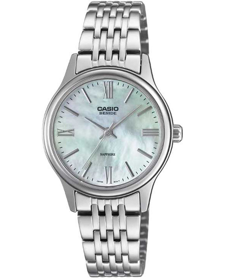 Часы Casio Collection Beside BLS-100DS-2A — женские, перламутровый