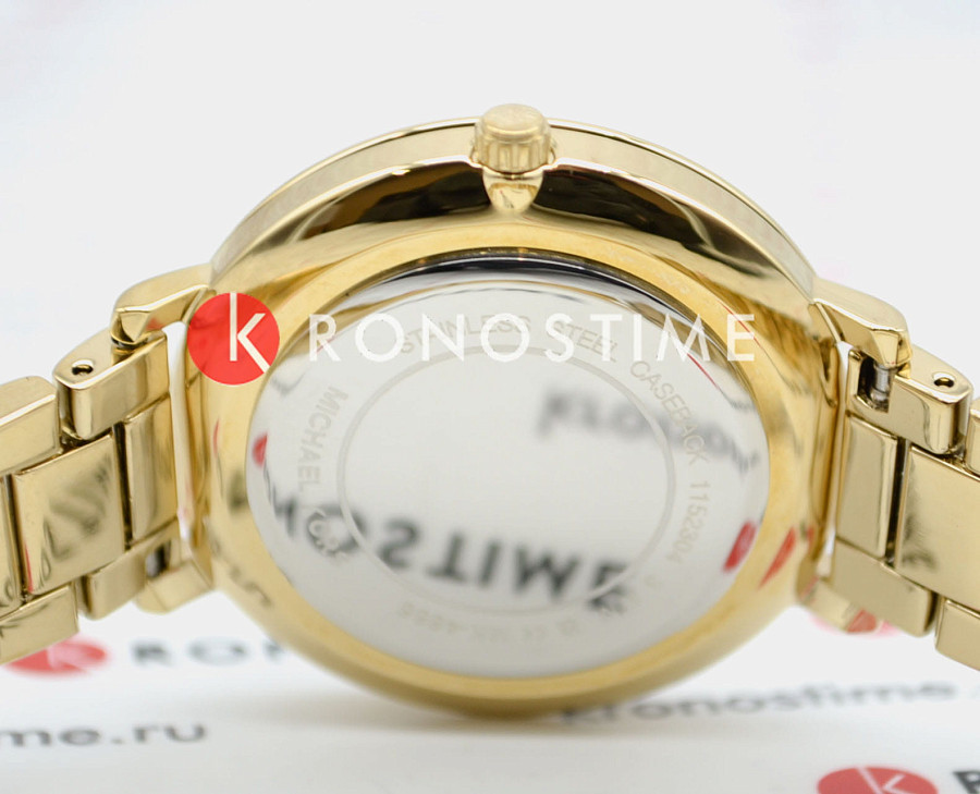 Часы Michael Kors Pyper MK4666 — нержавеющая сталь с pvd-покрытием, женские