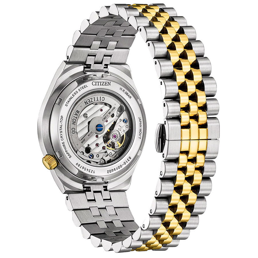 Часы Citizen Tsuyosa NK0024-54X — механические, сталь металл