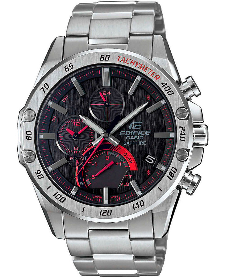 Часы Casio Edifice EQB-1000XD-1A — мужские, черный