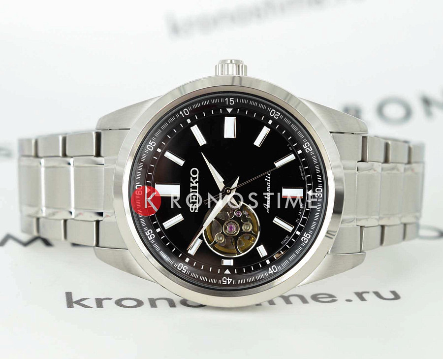 Часы Seiko Selection SCVE053 — механические, сталь металл