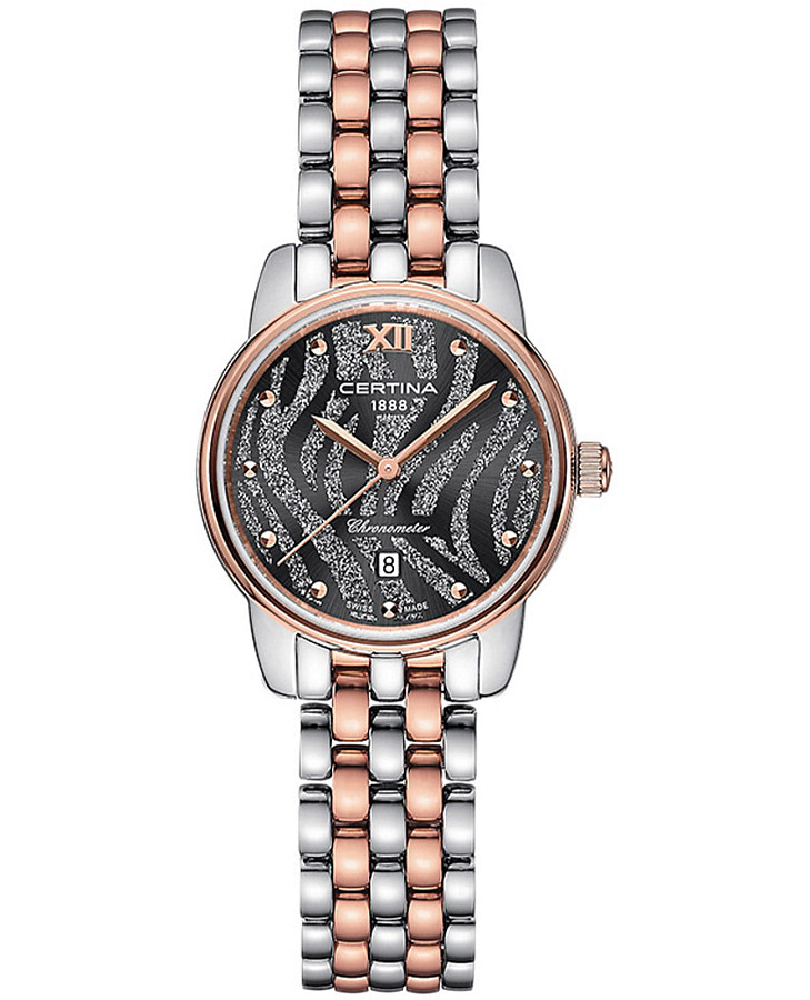 Часы Certina DS-8 Lady C033.051.22.088.00 — женские, черный