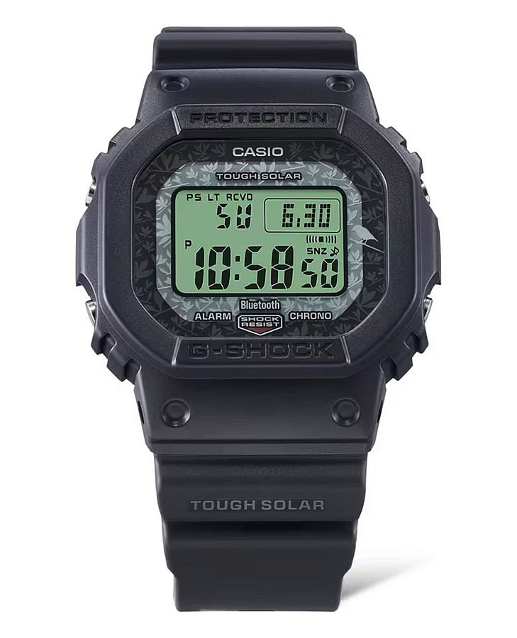 Часы Casio G-Shock GW-B5600CD-1A3 — электронные, пластик