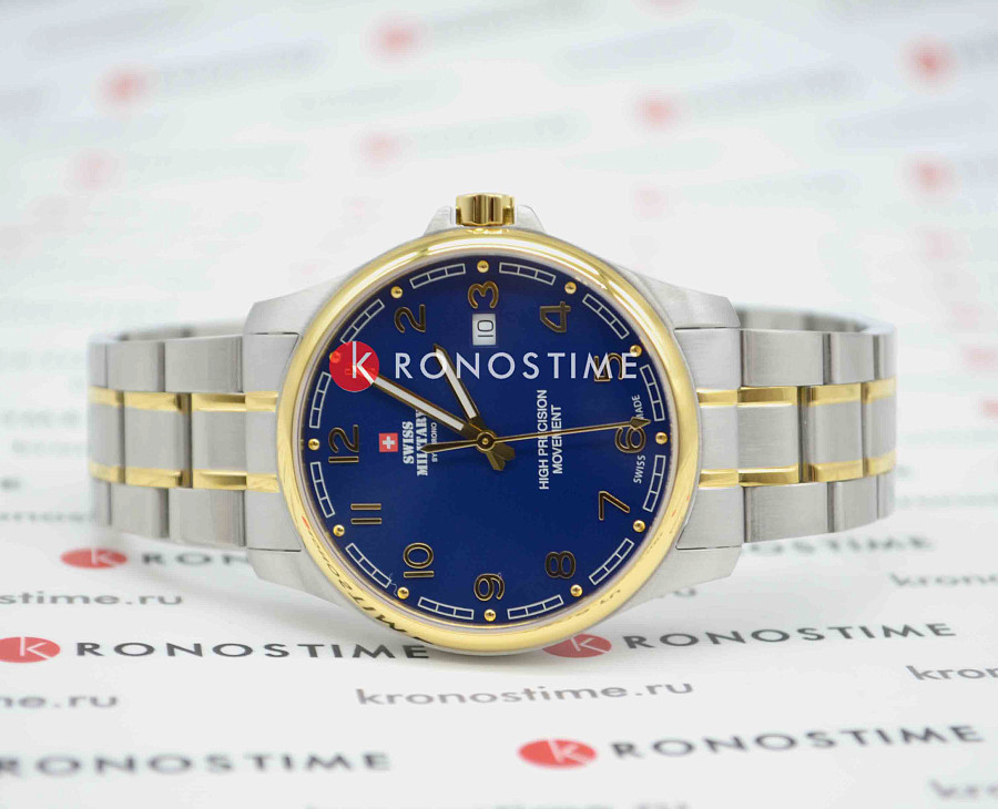 Часы Swiss Military by Chrono Сверхточные SM30200.21 — Швейцария, кварцевые