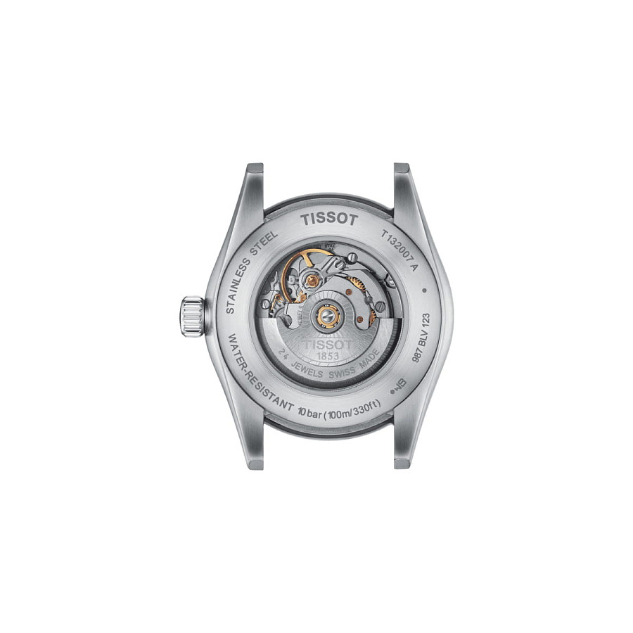 Часы Tissot T-My Lady Automatic T132.007.11.351.00 — сталь металл, Швейцария