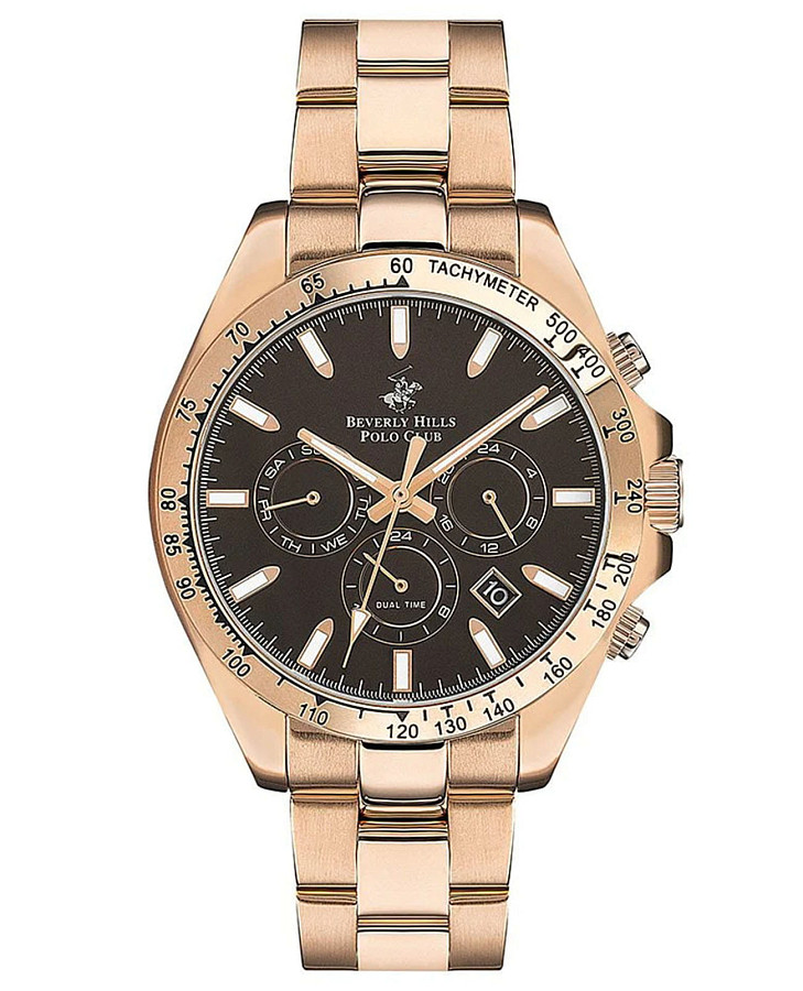 Часы Beverly Hills Polo Club BP3127X.440 — мужские, черный