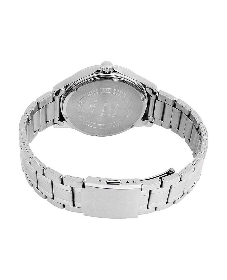 Часы Casio Collection MTP-M100D-7AVDF (MTP-M100D-7A) — кварцевые, металл сталь