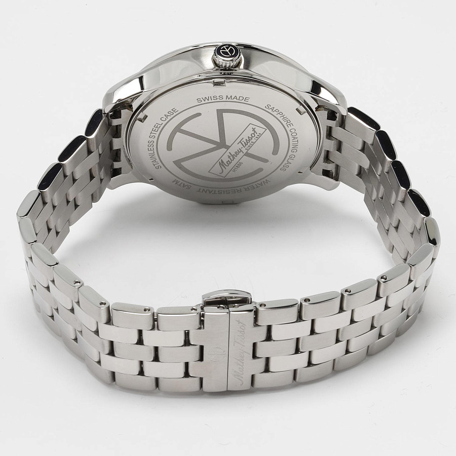 Часы Mathey-Tissot Edmond Metal H1886MAI — Швейцария, кварцевые