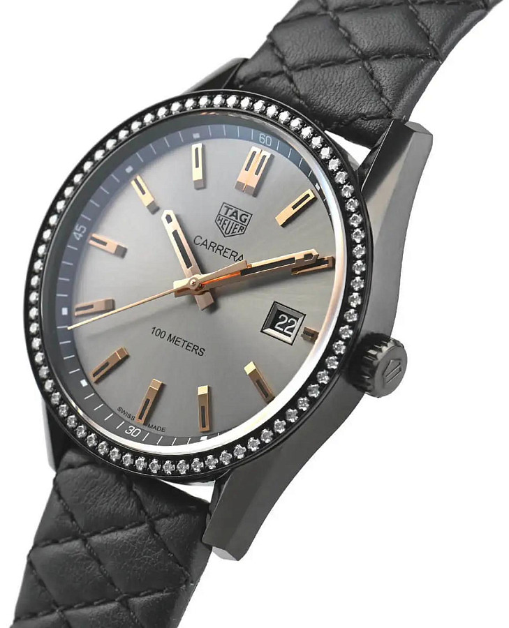 Часы TAG Heuer Carrera WAR1115.FC6392 — кварцевые, сталь металл